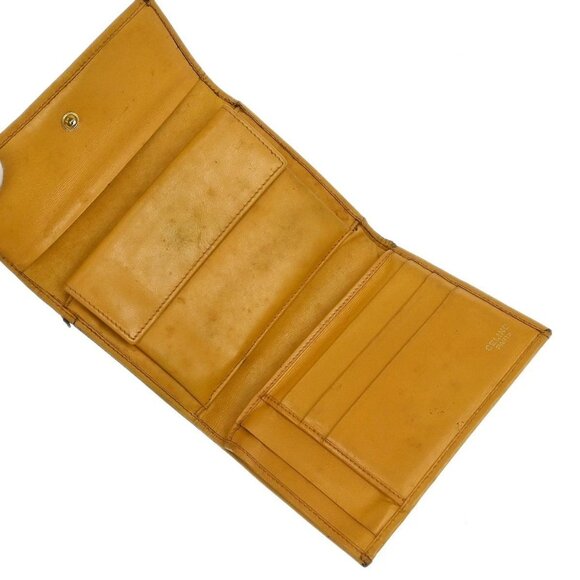 Celine Brown PVC Macadam Wallet 116118 - Picture 5 of 8